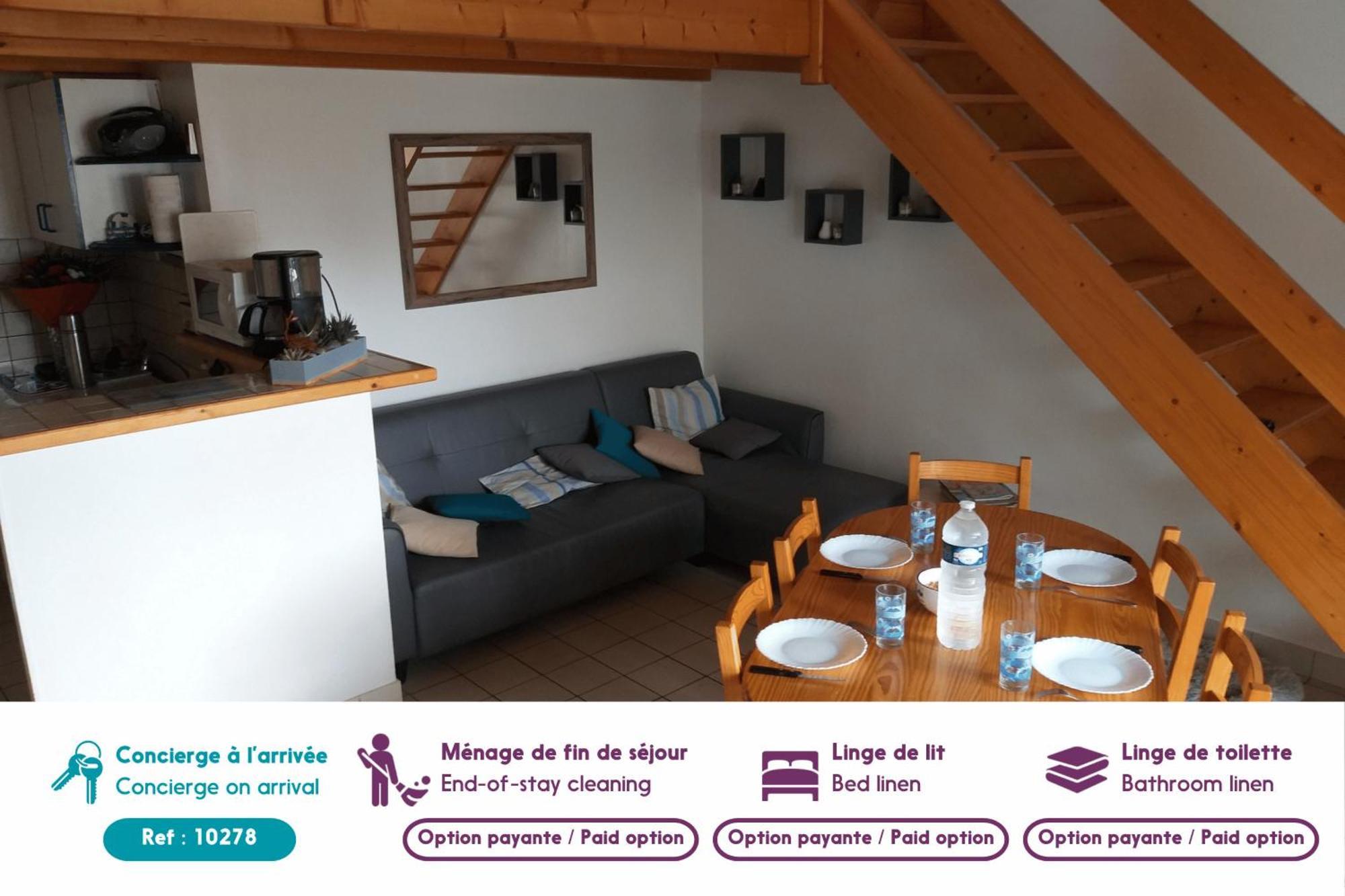 サンティレール・ド・リエ Une Accueillante Maison De Bord De Merヴィラ エクステリア 写真