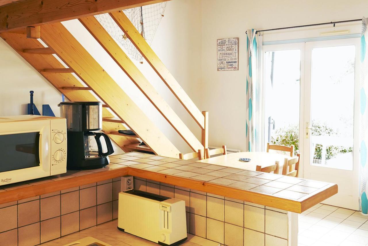 サンティレール・ド・リエ Une Accueillante Maison De Bord De Merヴィラ エクステリア 写真