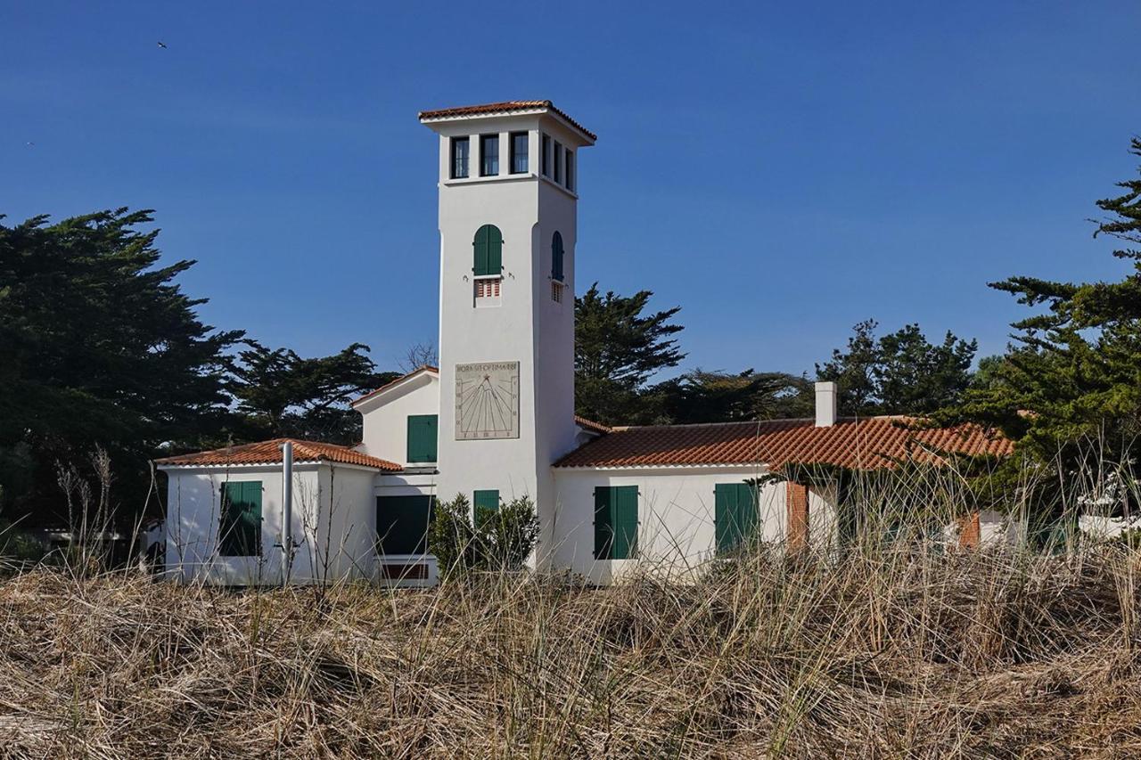 サンティレール・ド・リエ Une Accueillante Maison De Bord De Merヴィラ エクステリア 写真